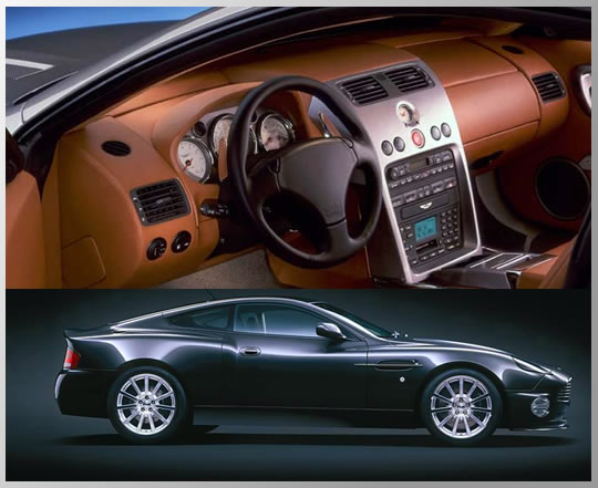 Сотрудничество с компанией Aston Martin Lagonda началось с развлекательной системы Linn для Vanquish 